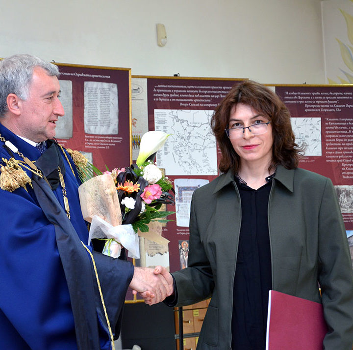 Изложбата на КМНЦ „Църквата в Самуилова България. Корени и наследство“ гостува на Техническия университет в Габрово